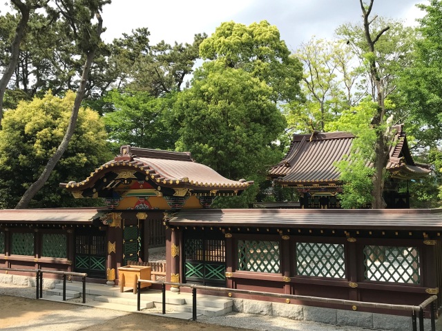 船橋大神宮（意富比神社）