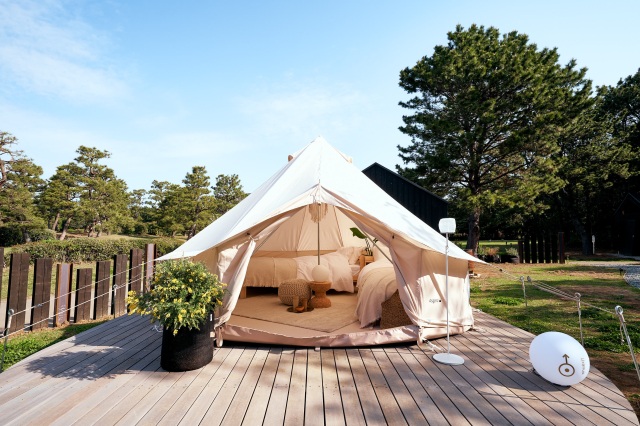 small planet CAMP & GRILL