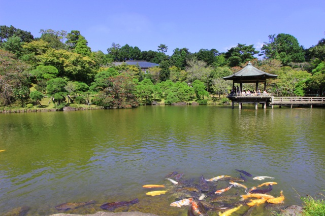 成田山公園
