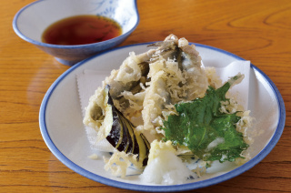 鰯天ぷら